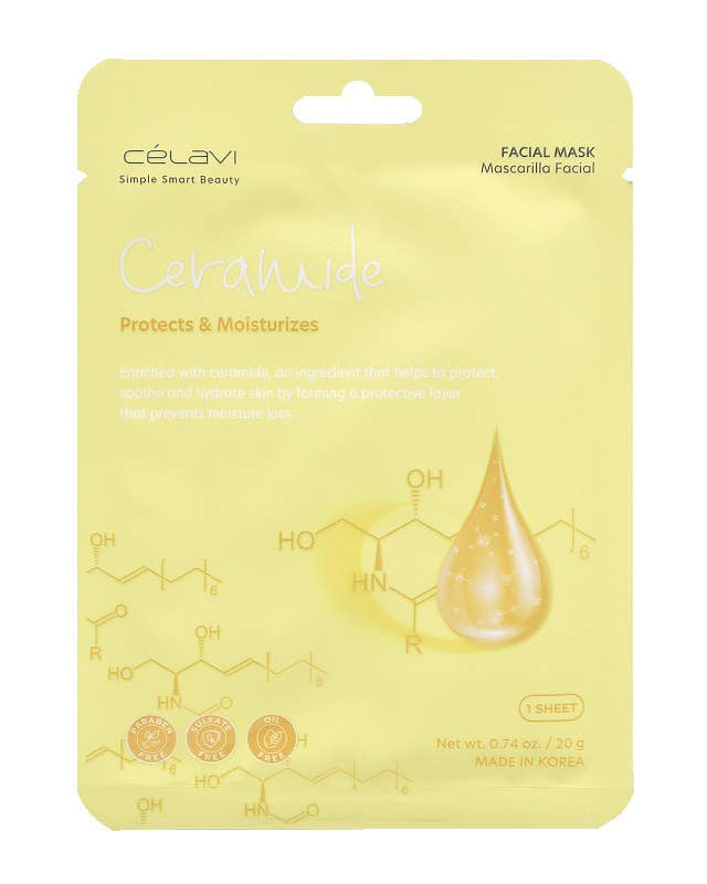 Ceramide Protective Facial Mask