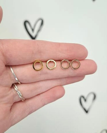 Circle Studs