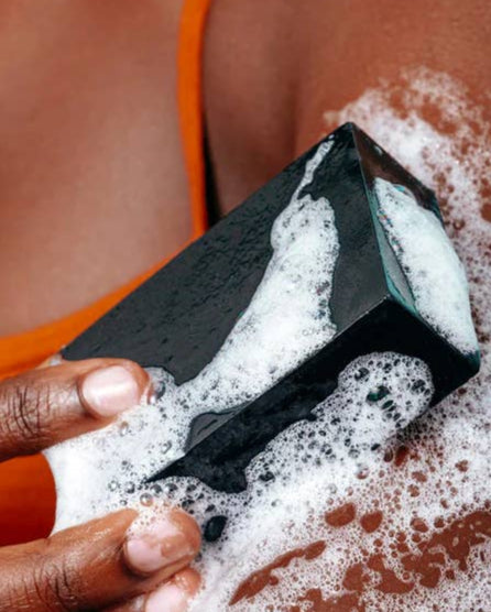 Citrus Mint Charcoal Bar Soap 🍁
