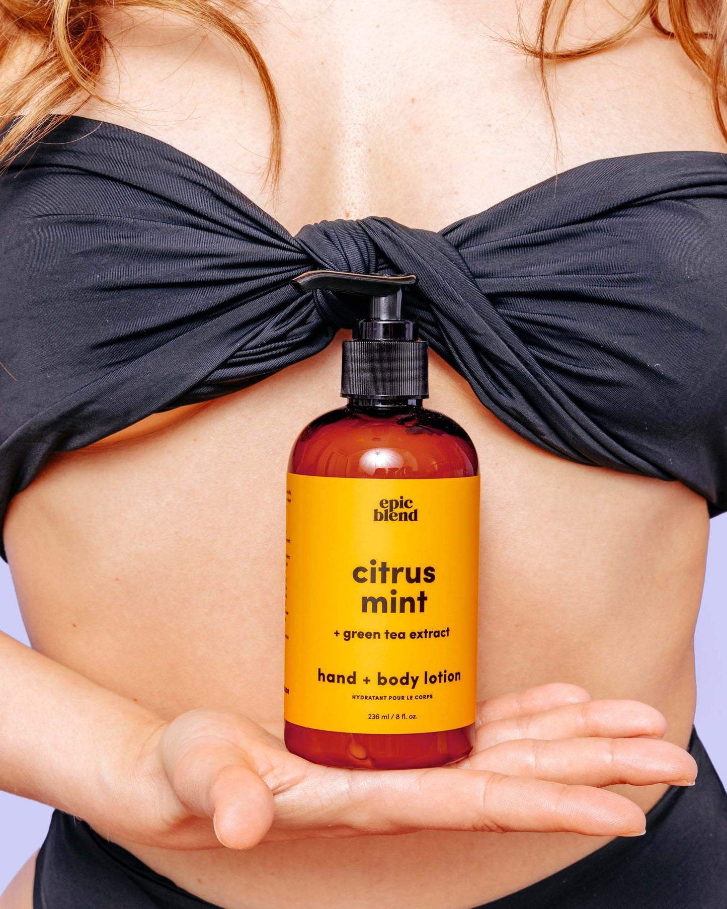 Citrus Mint Hand + Body Lotion 🍁