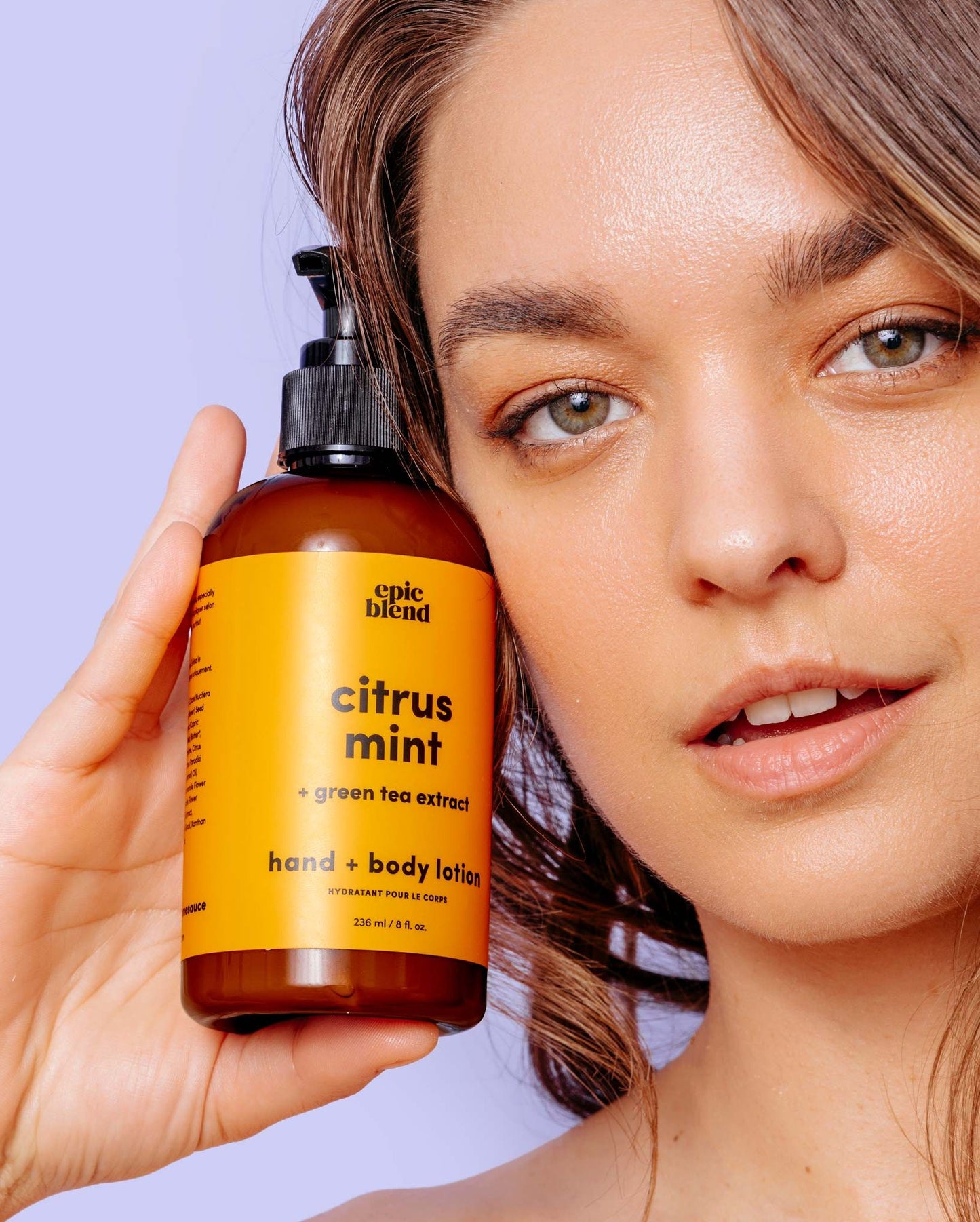 Citrus Mint Hand + Body Lotion 🍁