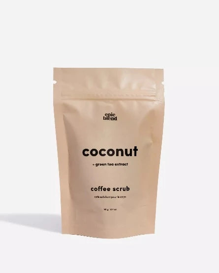Coconut Coffee Scrub 🍁