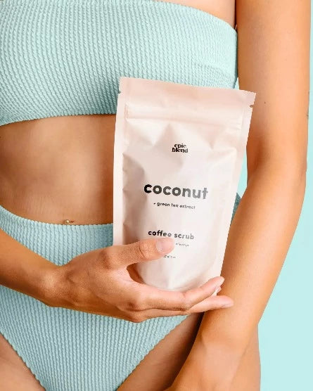 Coconut Coffee Scrub 🍁