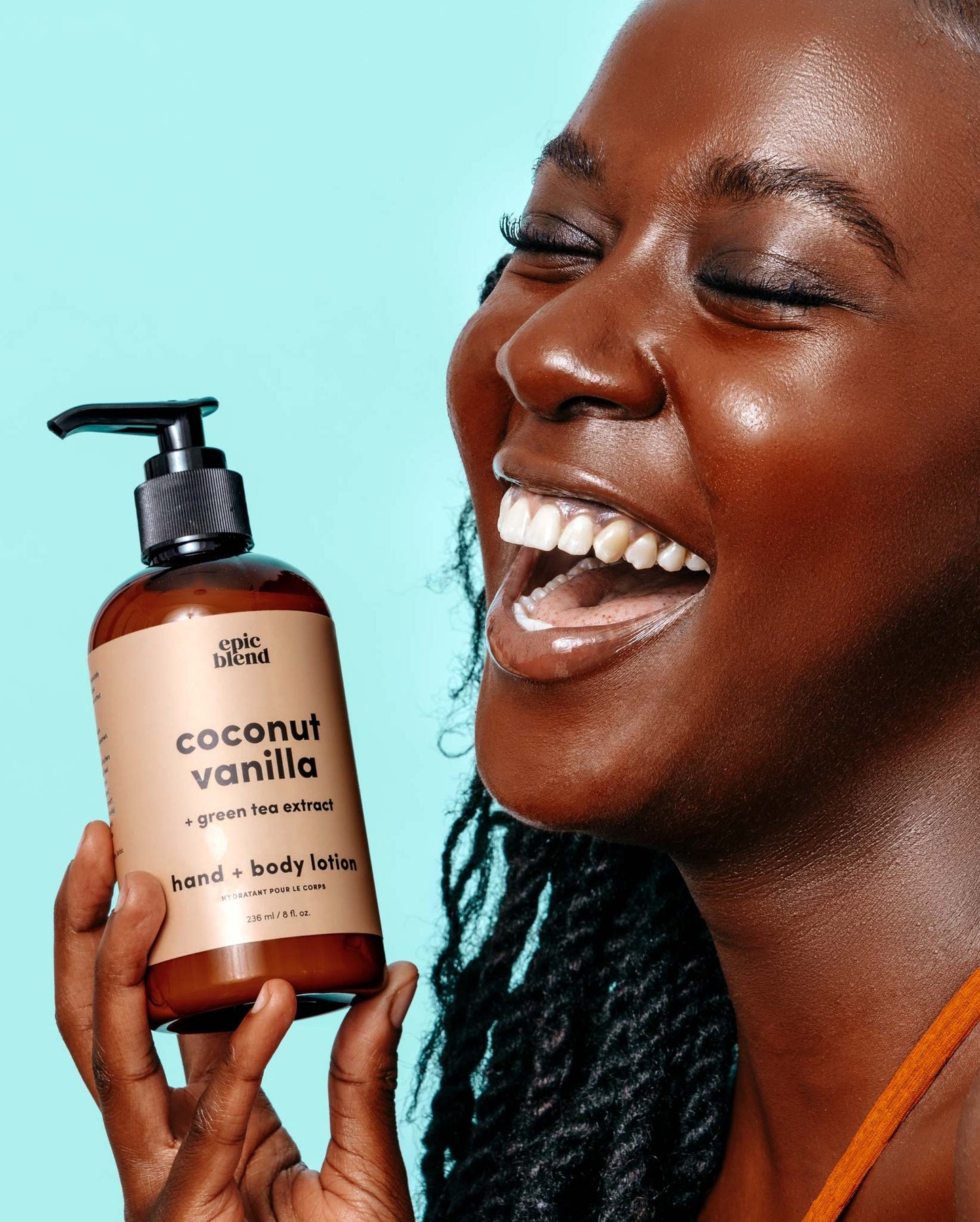Coconut Vanilla Hand + Body Lotion 🍁