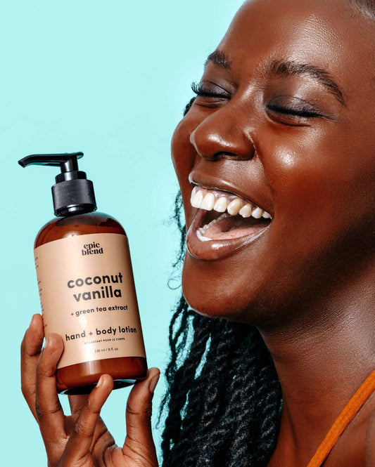 Coconut Vanilla Hand + Body Lotion π