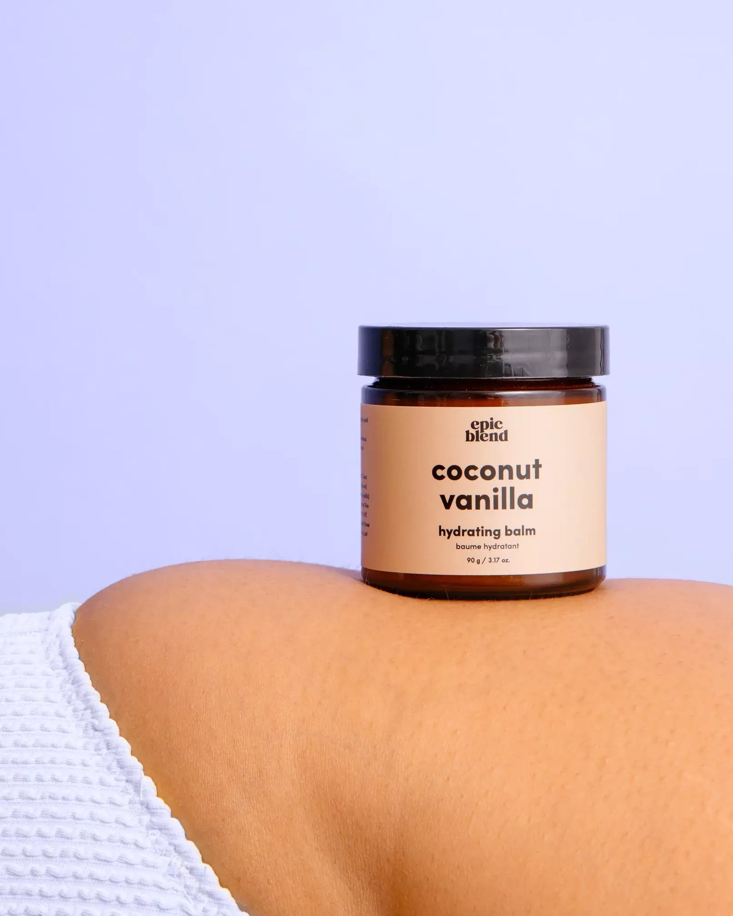Coconut Vanilla Hydrating Balm 🍁