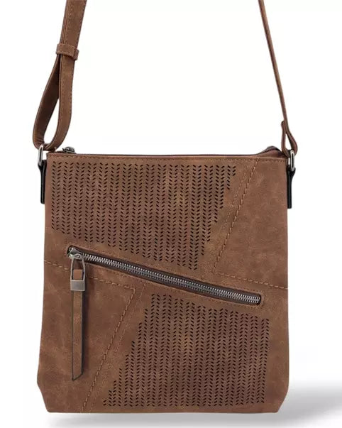 Vegan Suede Crossbody Purse π 7 COLORS