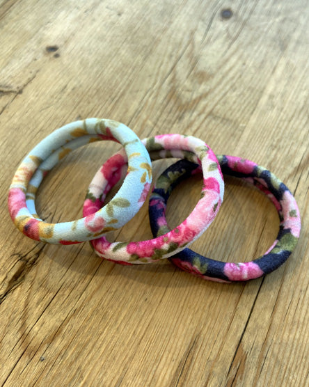 Cotton Stretch Elastic Trio Set