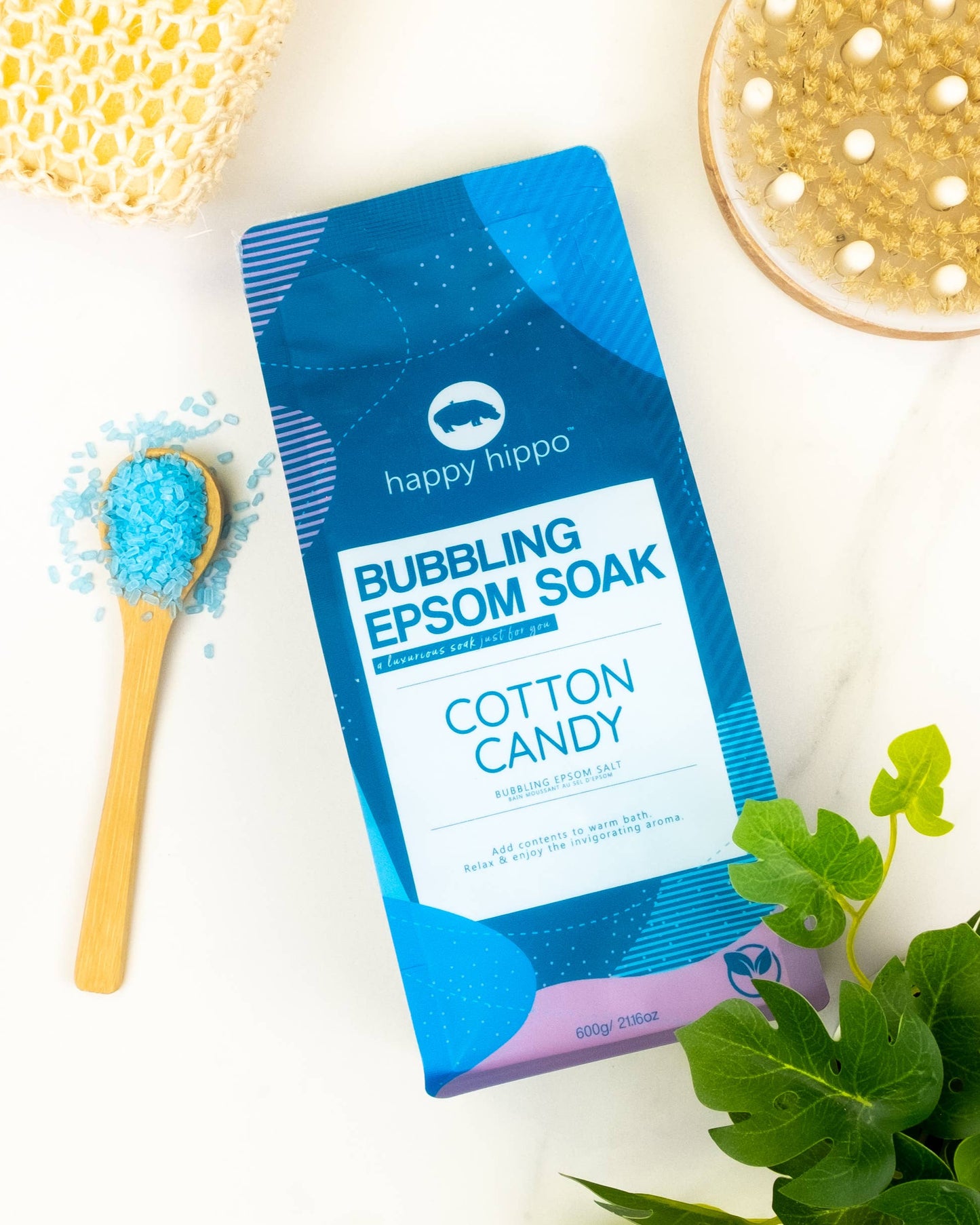 Cotton Candy Bubbling Epsom Soak 🍁