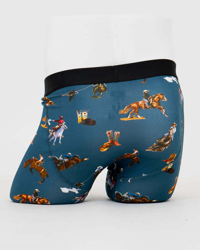 Cowboy Bamboo Boxer Briefs ๐