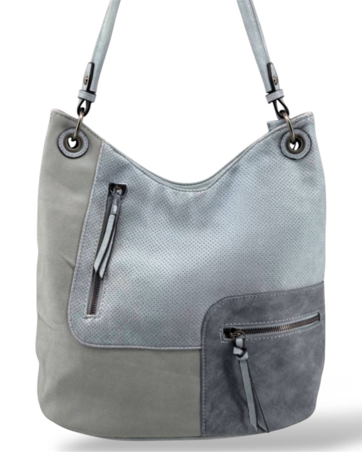 Patchwork Hobo Bag π 7 COLORS