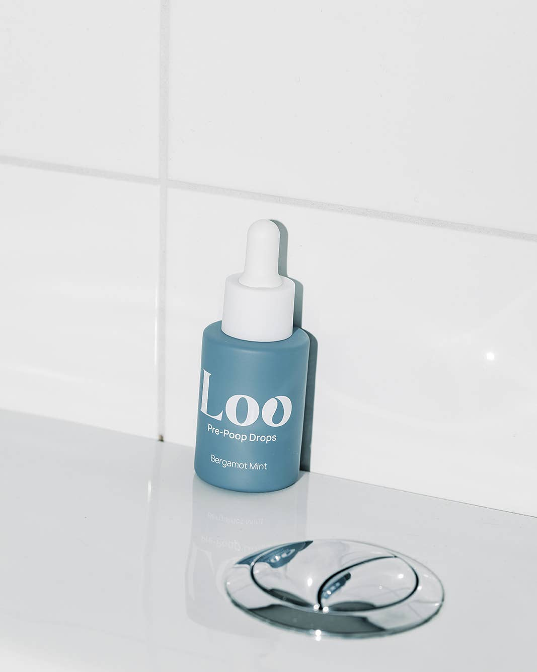 Pre-Poop Toilet Drops (Bergamot + Peppermint)