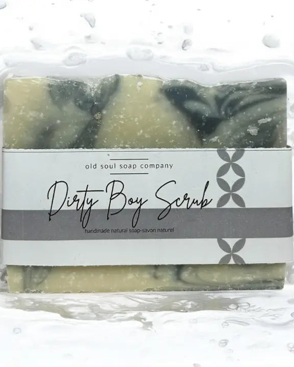 Dirty Boy Natural Soap Scrub π