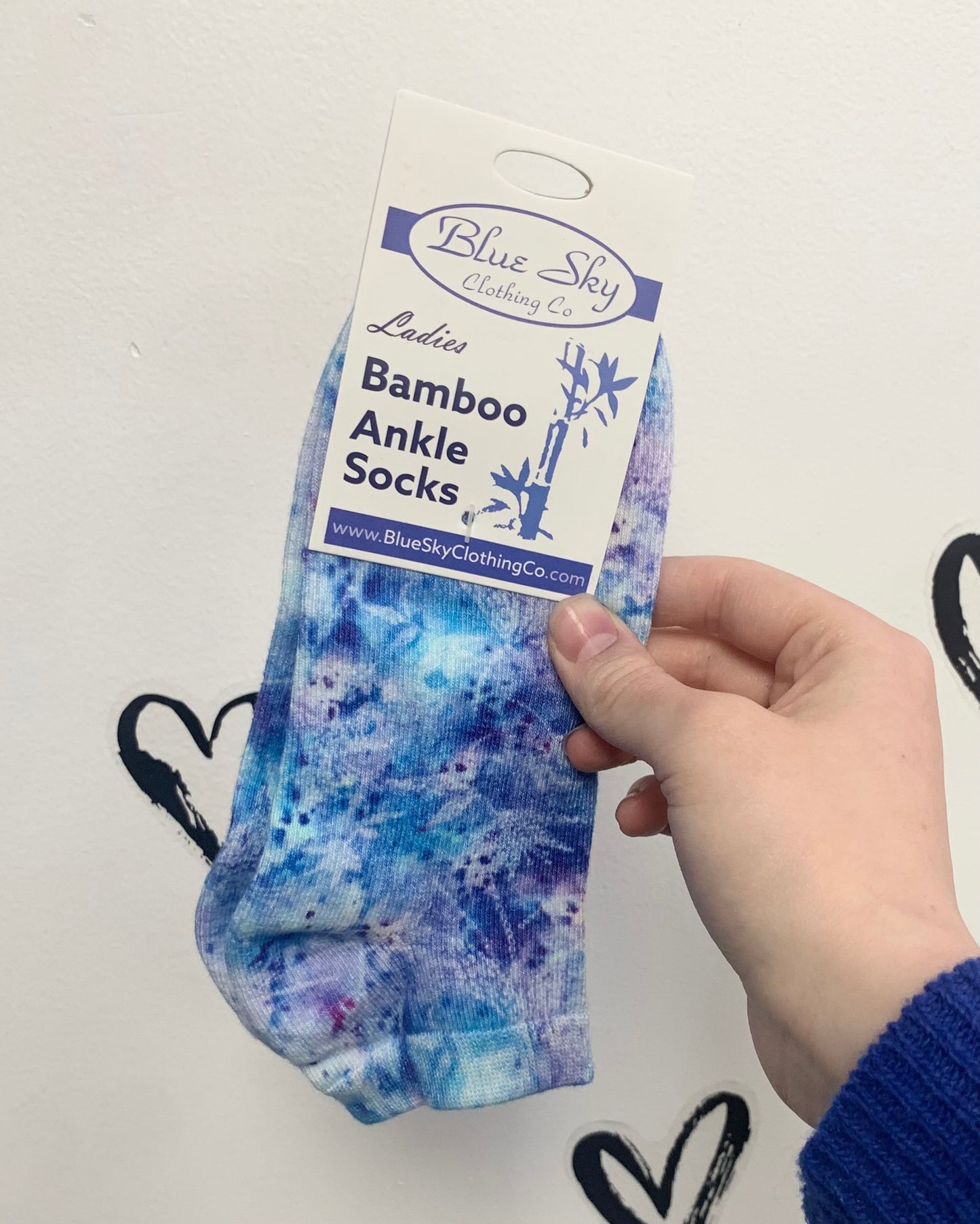 Dotty Ankle Bamboo Socks 🍁