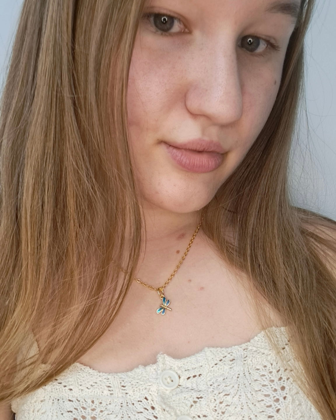 Dragonfly Necklace