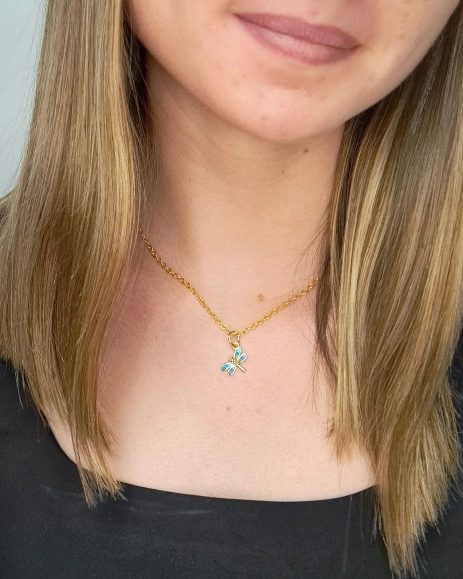 Dragonfly Necklace