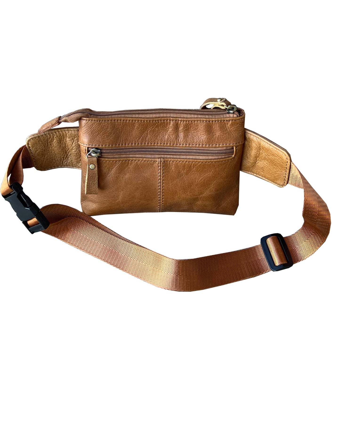 Leather Waist Bag / Fanny Pack