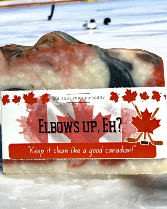 Elbows Up, Eh? Natural Soap π