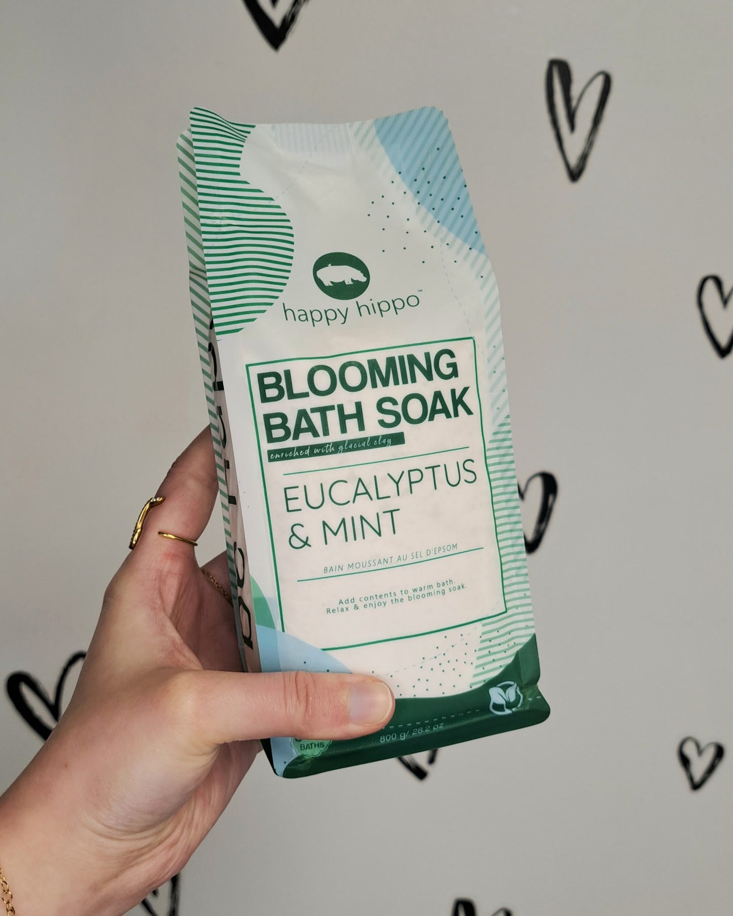 Eucalyptus & Mint Blooming Bath Soak 🍁