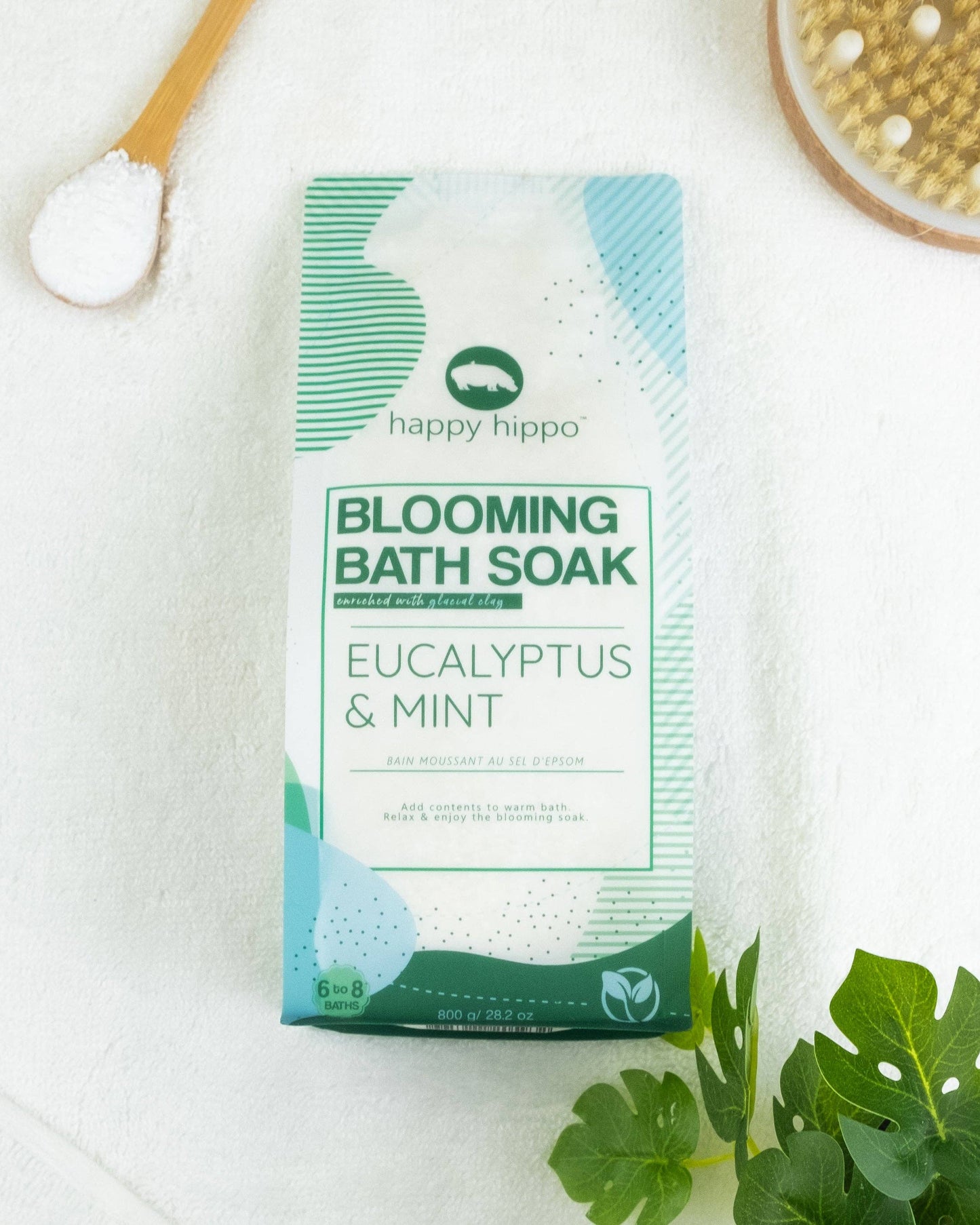 Eucalyptus & Mint Blooming Bath Soak 🍁