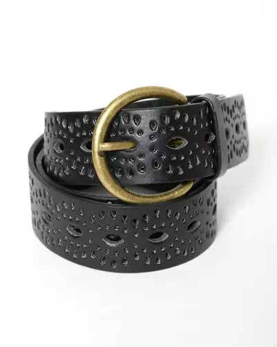 Eyelet Western Belt