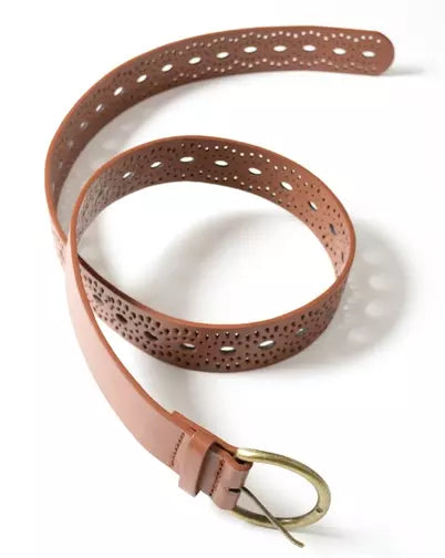 Eyelet Western Belt