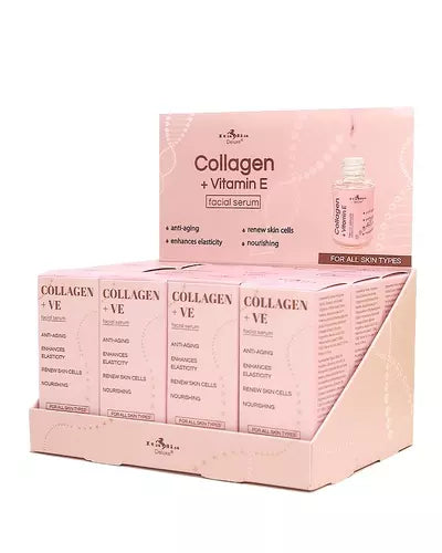 Collagen + Vitamin E Facial Serum
