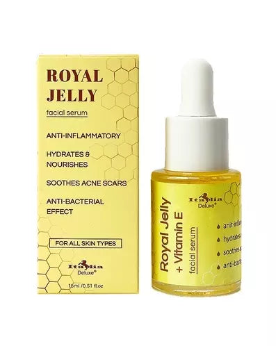 Royal Jelly + Vitamin E Facial Serum