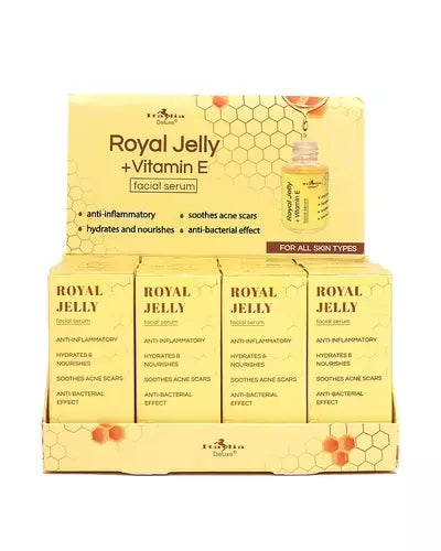 Royal Jelly + Vitamin E Facial Serum