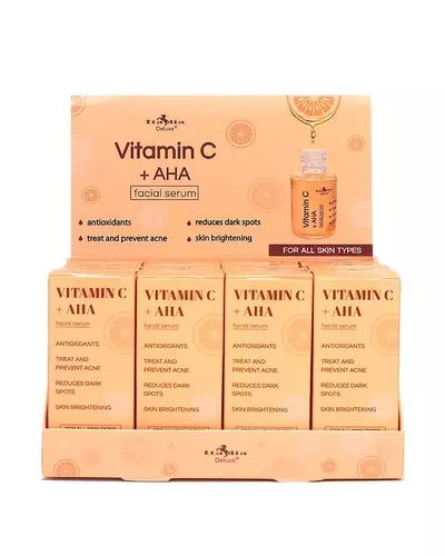 Vitamin C + AHA Facial Serum