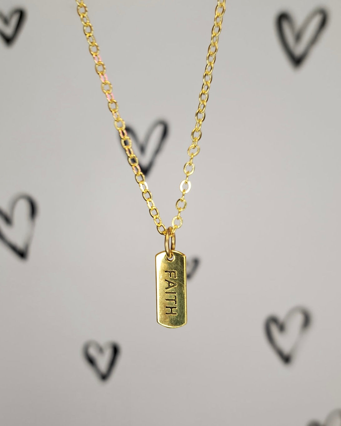 Faith Necklace