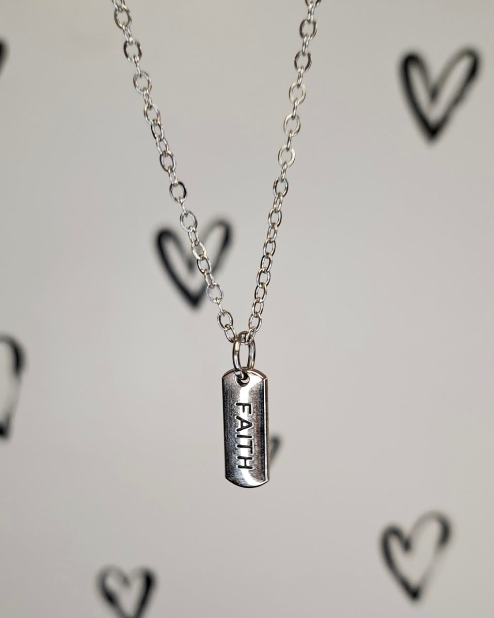 Faith Necklace