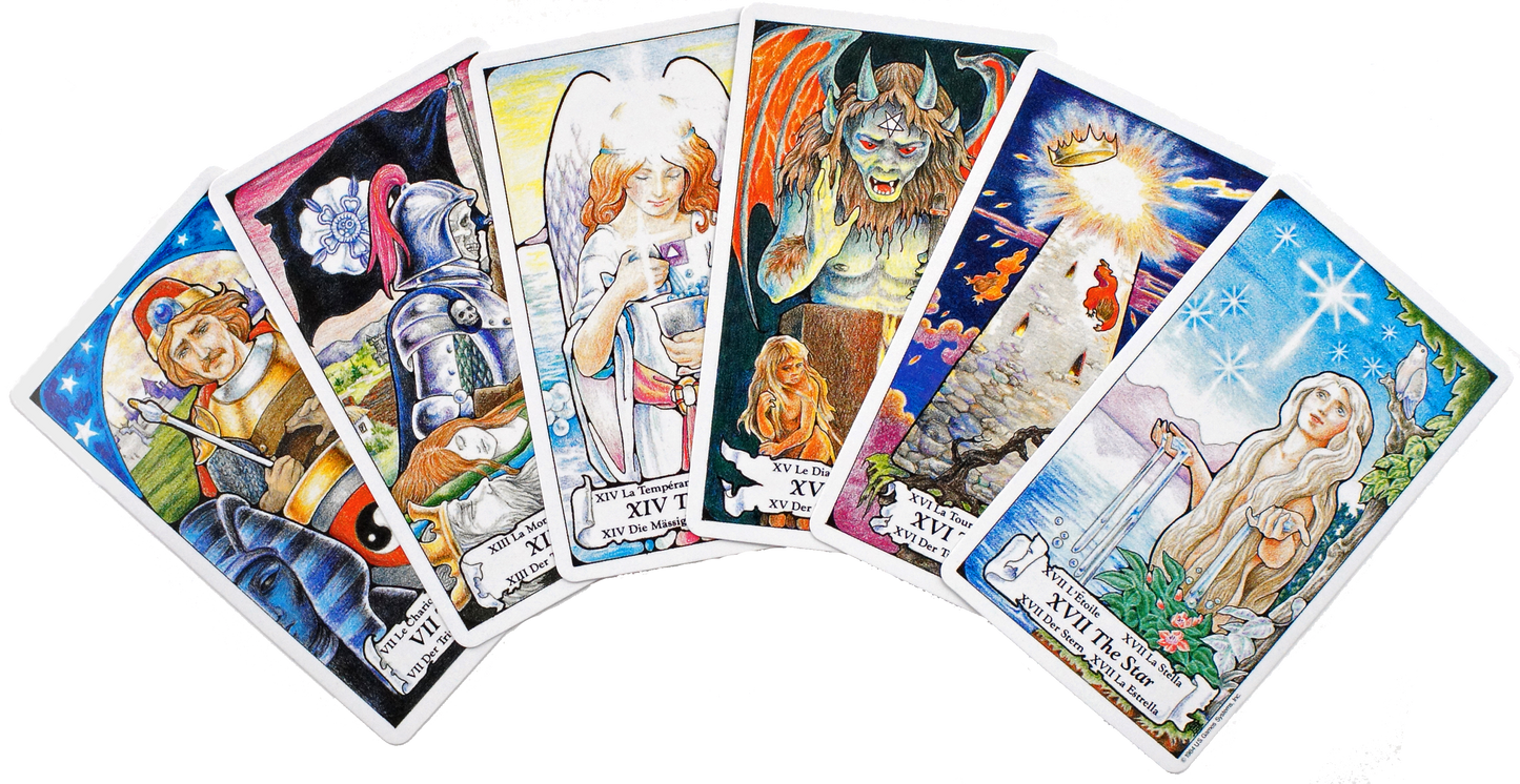 Tarot Cards + Guide Book Box Set