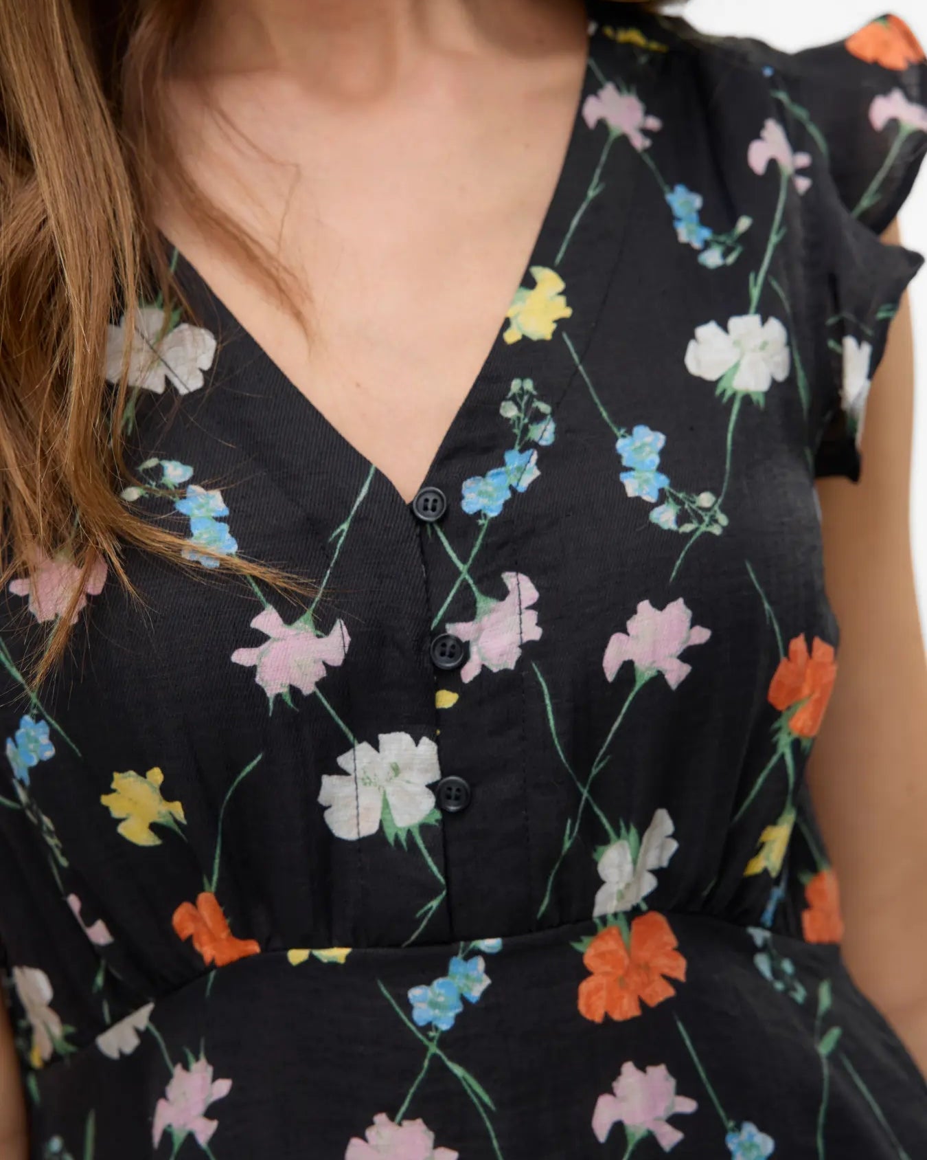 The Flora Short Dress - 2 COLORS