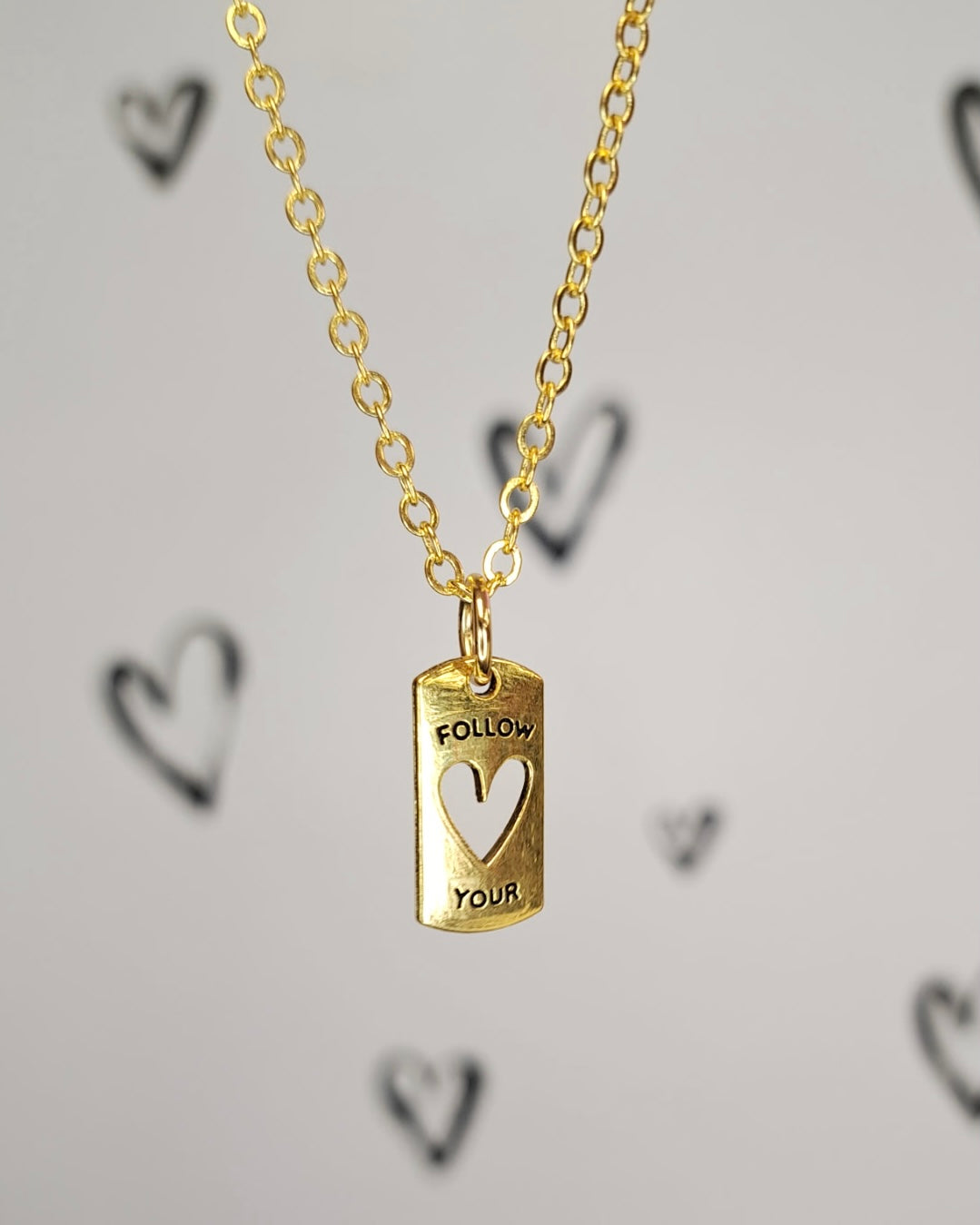 Follow Your Heart Necklace