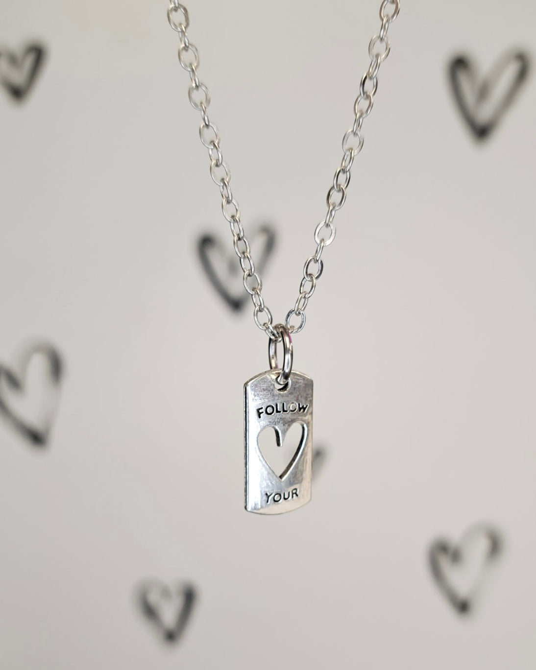 Follow Your Heart Necklace