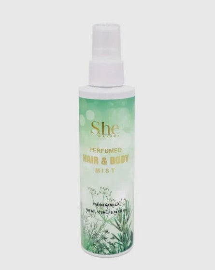 Hair + Body Mist (4 scents)