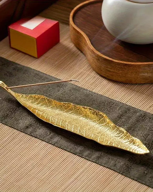 Leaf Incense Holder - 2 COLORS