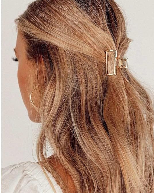 Gold Small Claw Hair Clip