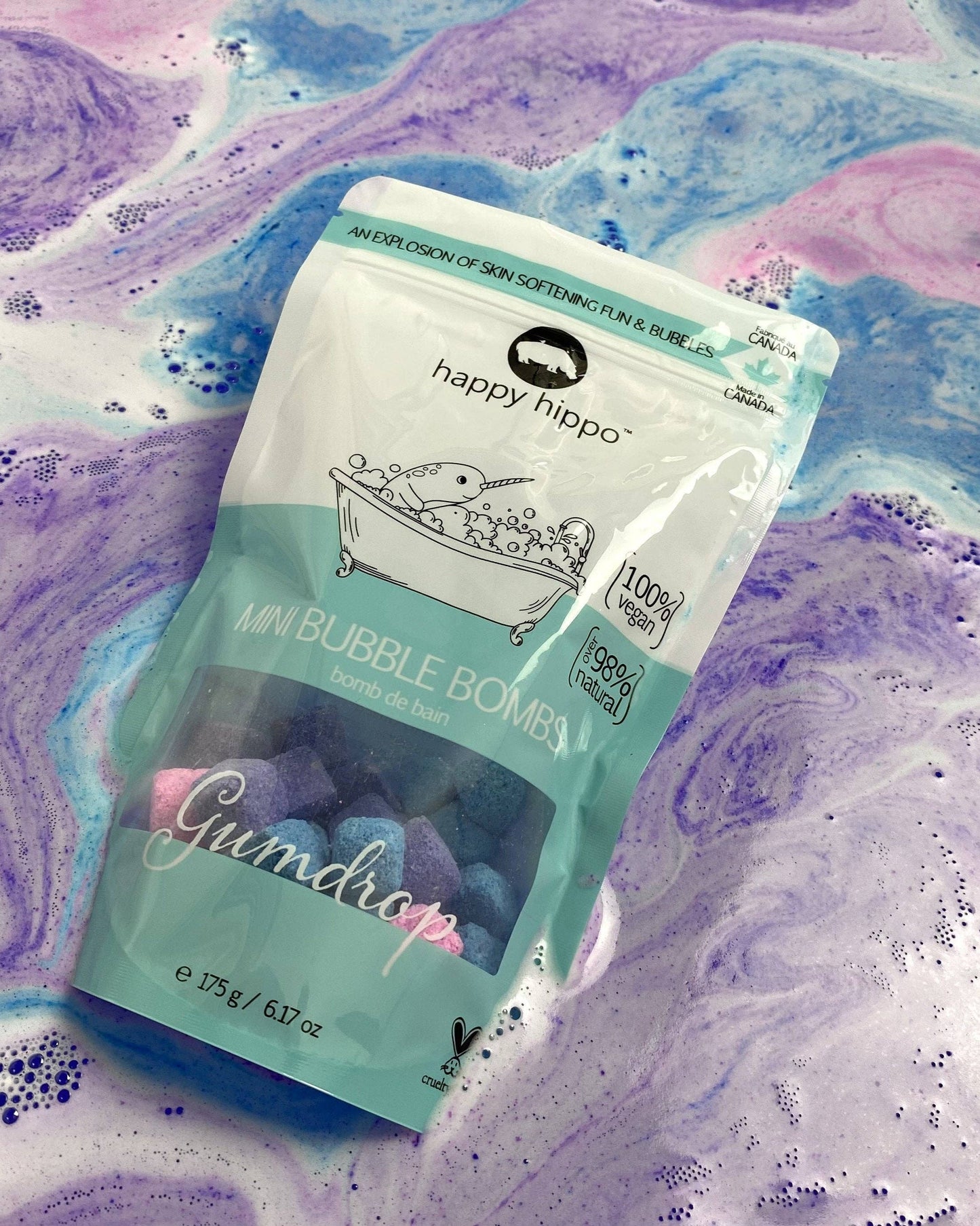 Gumdrop Mini Bubble Bombs 🍁