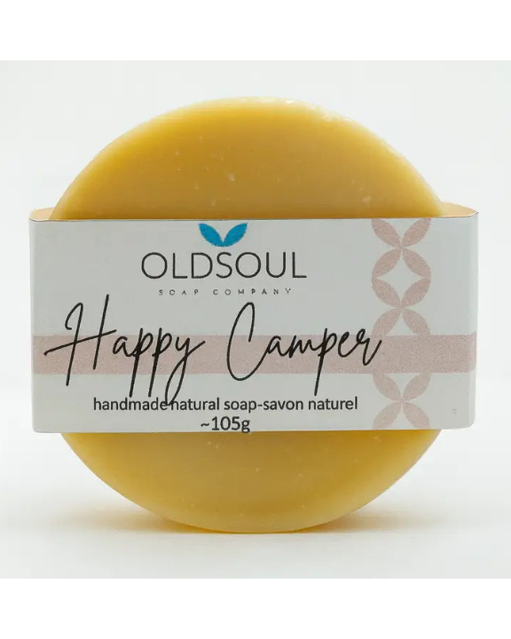 Happy Camper Natural Soap 🍁