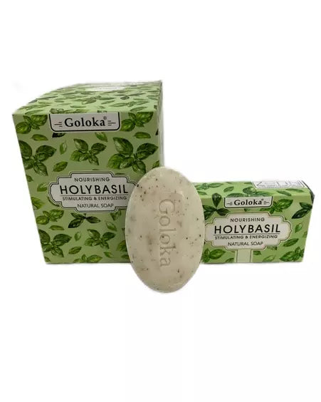 Holy Basil Stimulating & Energizing Natural Soap