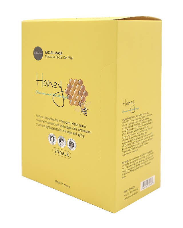 Honey Moisturizing Facial Mask