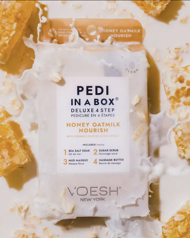 Pedi in a Box (4 Step Treatment): 14 SCENTS