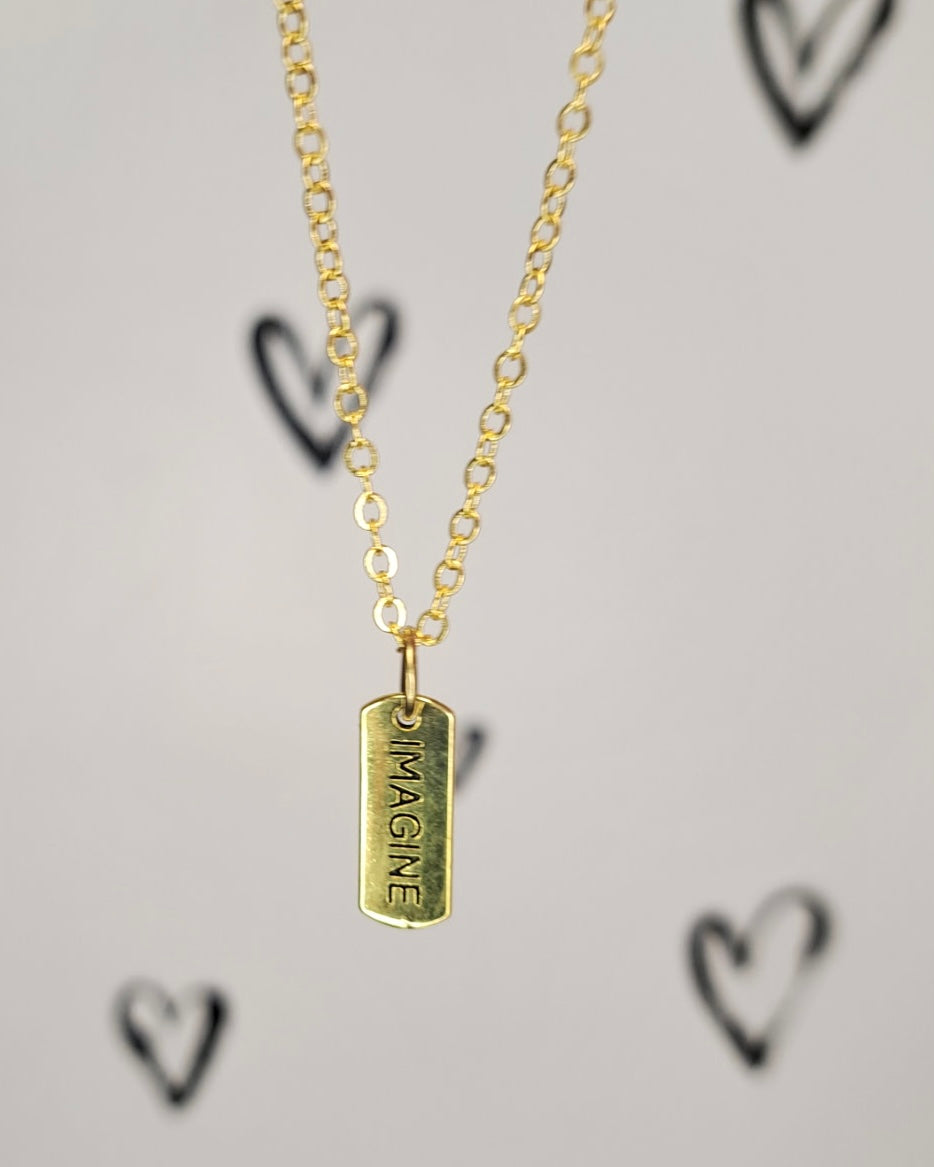 Imagine Necklace