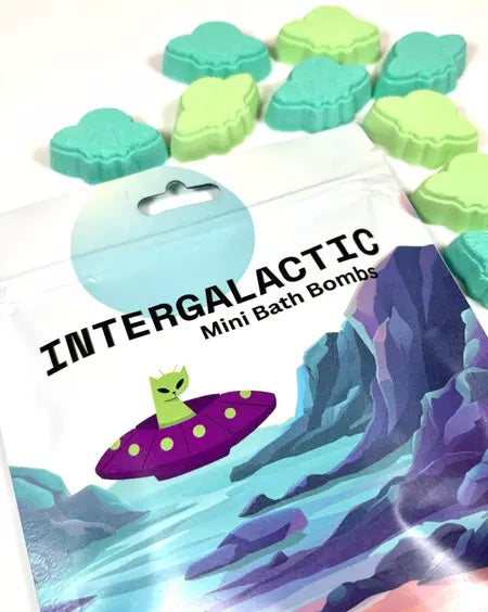 Intergalactic Mini Bath Bombs 🍁