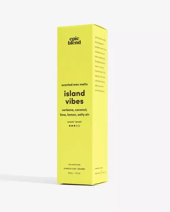 Island Vibes Scented Wax Melts π