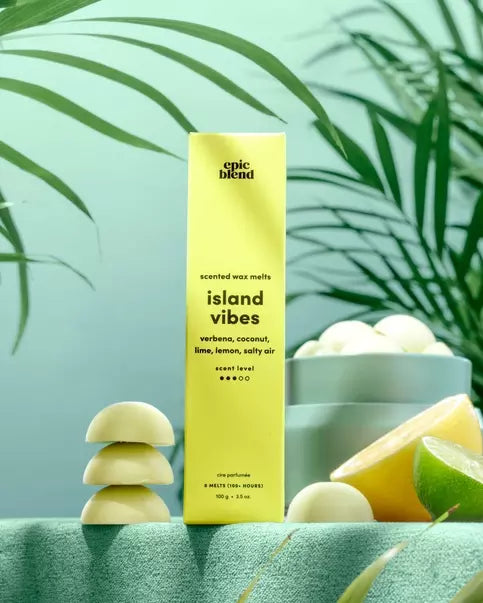 Island Vibes Scented Wax Melts π