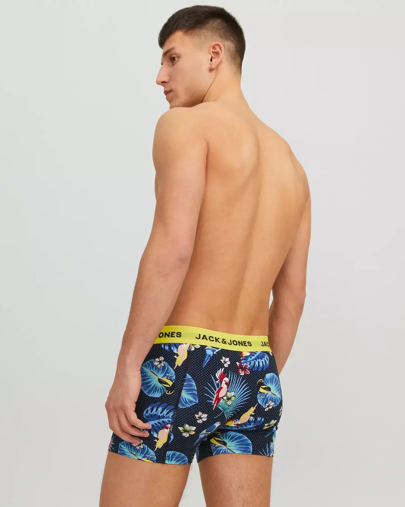 Bird 3-Pack Organic Cotton Trunks