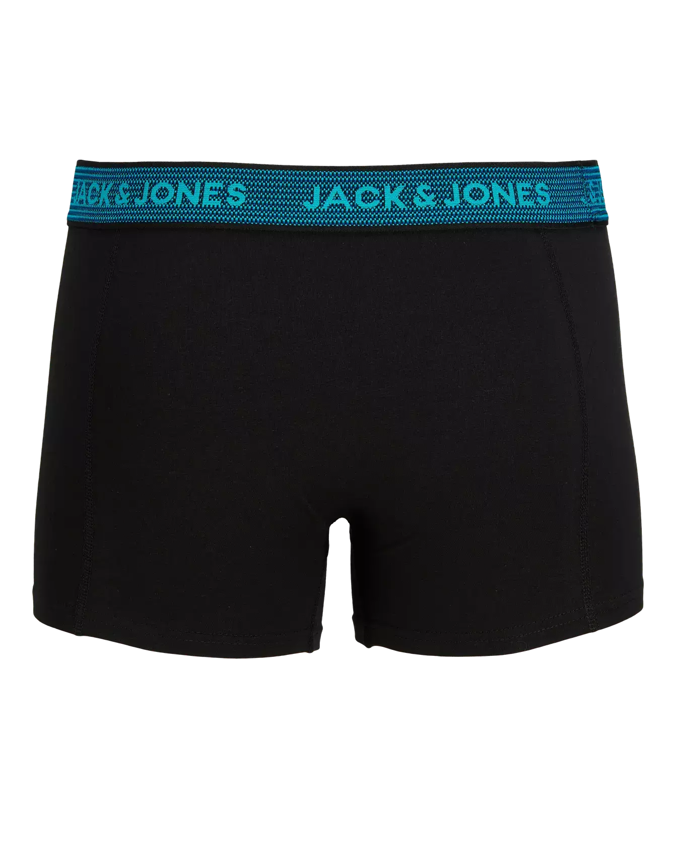 Black 3-Pack Organic Cotton Trunks
